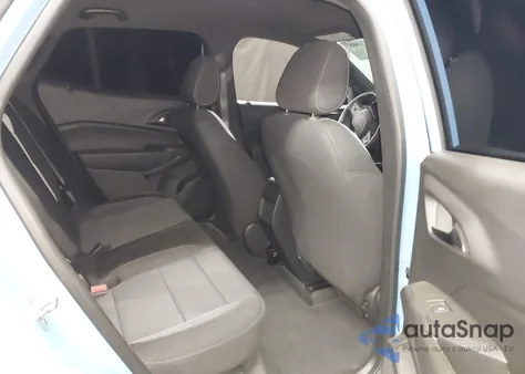 2024 Chevrolet Trax Fwd 1Rs из США, поврежденный, VIN KL77LGE27RC126003